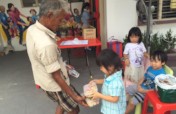 Feed 100 Hungry Souls in Klang for half a year.