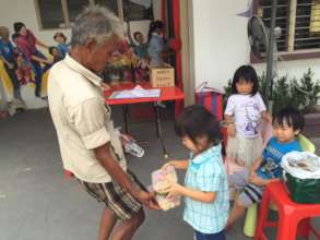 Feed 100 Hungry Souls in Klang for half a year.