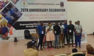 Winning Design Challenge team attend NSBE 2018