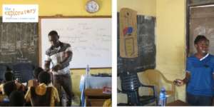 Role model visits from medical professionals