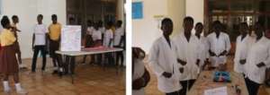 Student presentations at Design Challenge Final