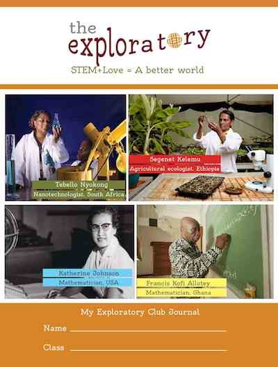 Support science clubs for 600 girls in Ghana