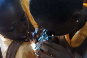 Using a field microscope