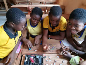 Electronic science set