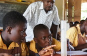 Support science clubs for 600 girls in Ghana