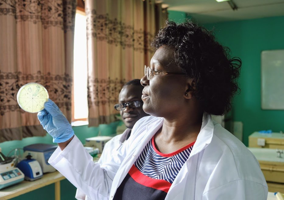 Expanding Hope for Antibiotic Resistance in Africa