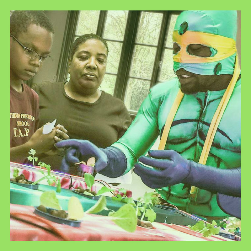 Educate Youth about Agriculture and Food Security