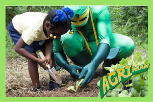 Educate Youth about Agriculture and Food Security