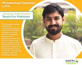 Campaign Ambassador and aspirant to the Fellowship
