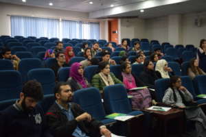 Information session February 2018 - NUST