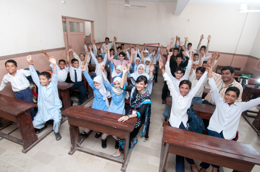 Join the Teach For Pakistan Movement