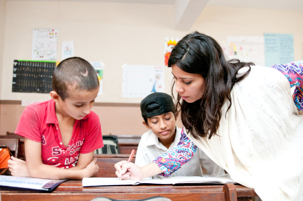 Join the Teach For Pakistan Movement