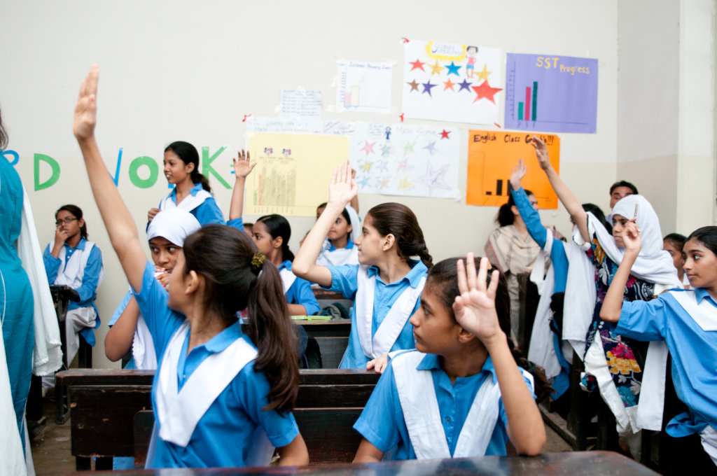 Join the Teach For Pakistan Movement