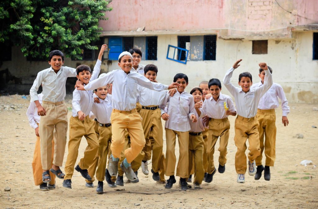 Join the Teach For Pakistan Movement