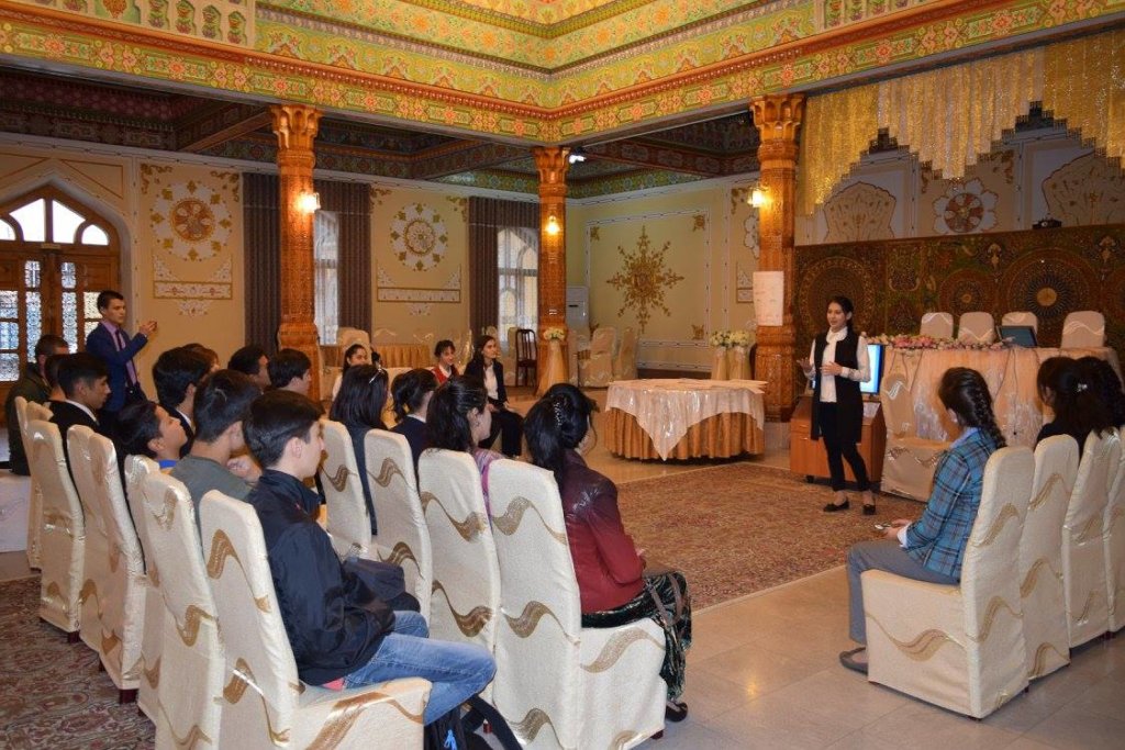 Digitizing Civic Education in Tajikistan