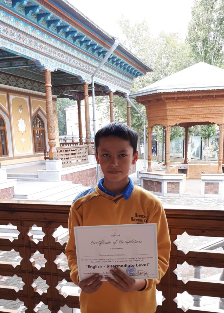 Digitizing Civic Education in Tajikistan