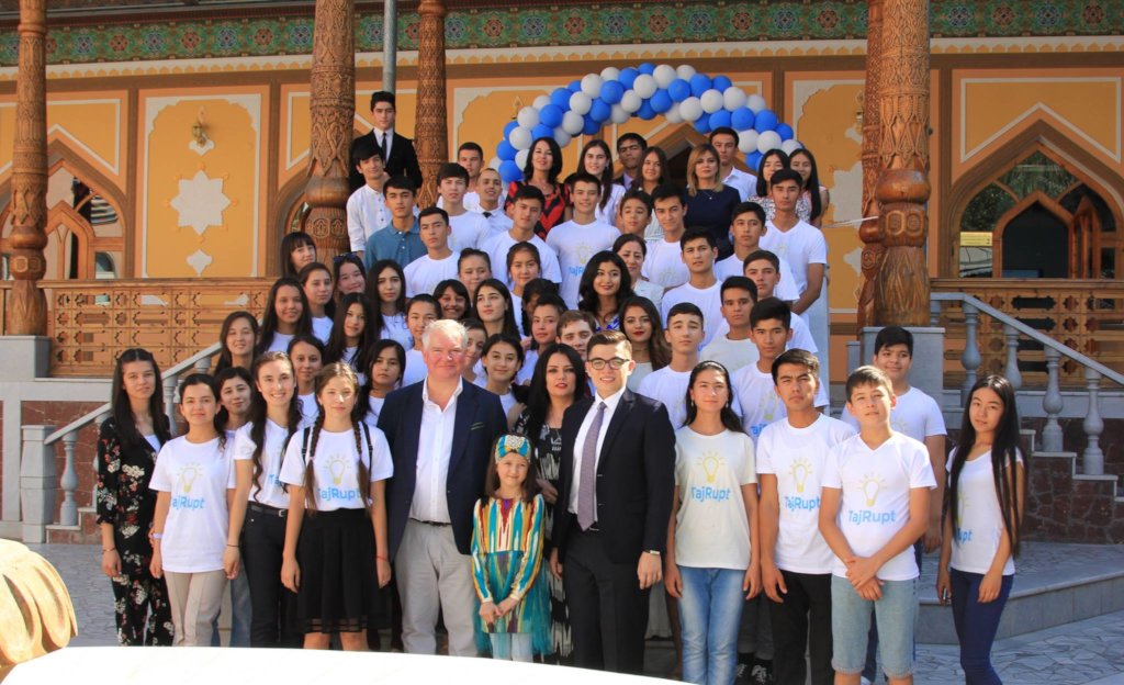 Digitizing Civic Education in Tajikistan