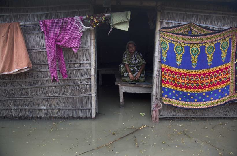Housing for flood affected families in Assam,India