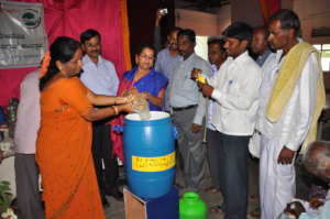 Preparation of Jeevamrutha