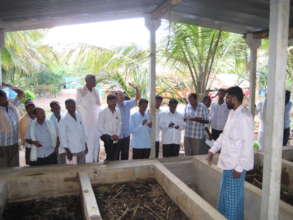 Promote Organic Farming for 15 Villages in India