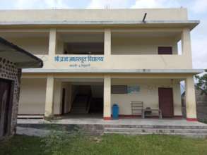 Shree Praja Aadharbhut School, Manahari