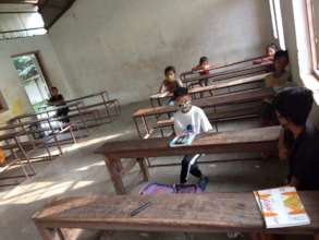 Tutorial classes with social distancing