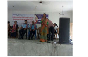 Speakers from local government and others
