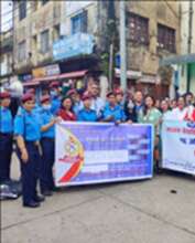 16th Rally Against Human Trafficking, Makwanpur
