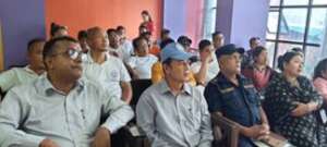 Active participants on Human Trafficking workshop
