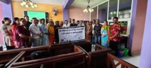 Group photo of participants on workshop