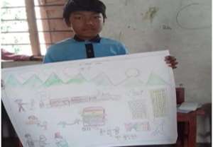 How children are taken for forced labor to India