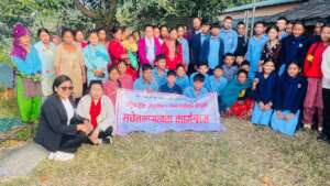 Awareness program against trafficking