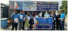 Jointly with Nepal Police and others