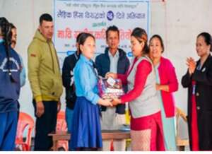 Ms. Sushma Praja first prize winner