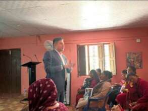 Orientation on Gender equity and trafficking