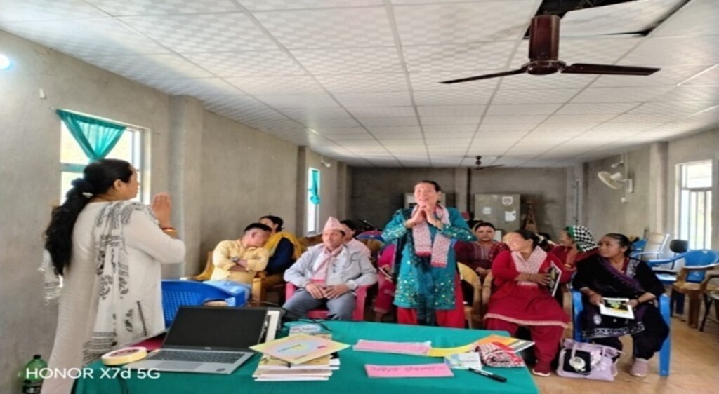 Participants of the traning program
