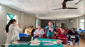 Participants of the traning program