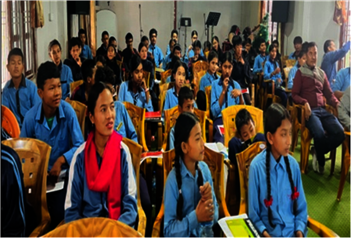 Participants of the awarness program
