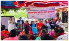 Quiz competition on human trafficking