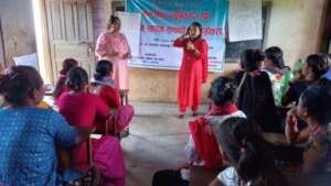 Facilate to Kumari Waiba, HimRights & Maya Lama,