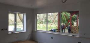 Viewing gallery from the inside