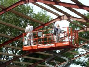 Painting the frame