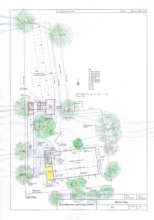 Architectural ground plan