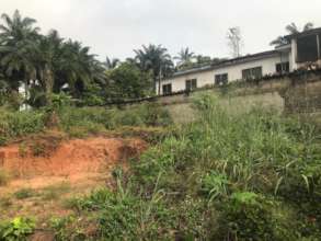 Wellness land  angel from proposed hospital