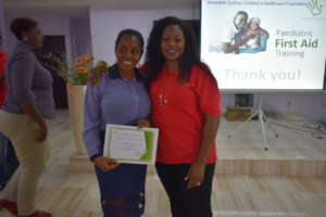 School teacher all trained I