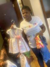 Little girls' preloved children's wear