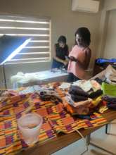 PHOTOSHOOT UNDERWAY...EXCITING!