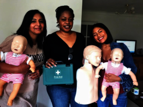 Pediatric 1st aiders!