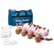Baby manikins for CPR training!