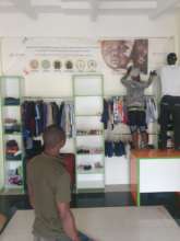 Getting ready shop
